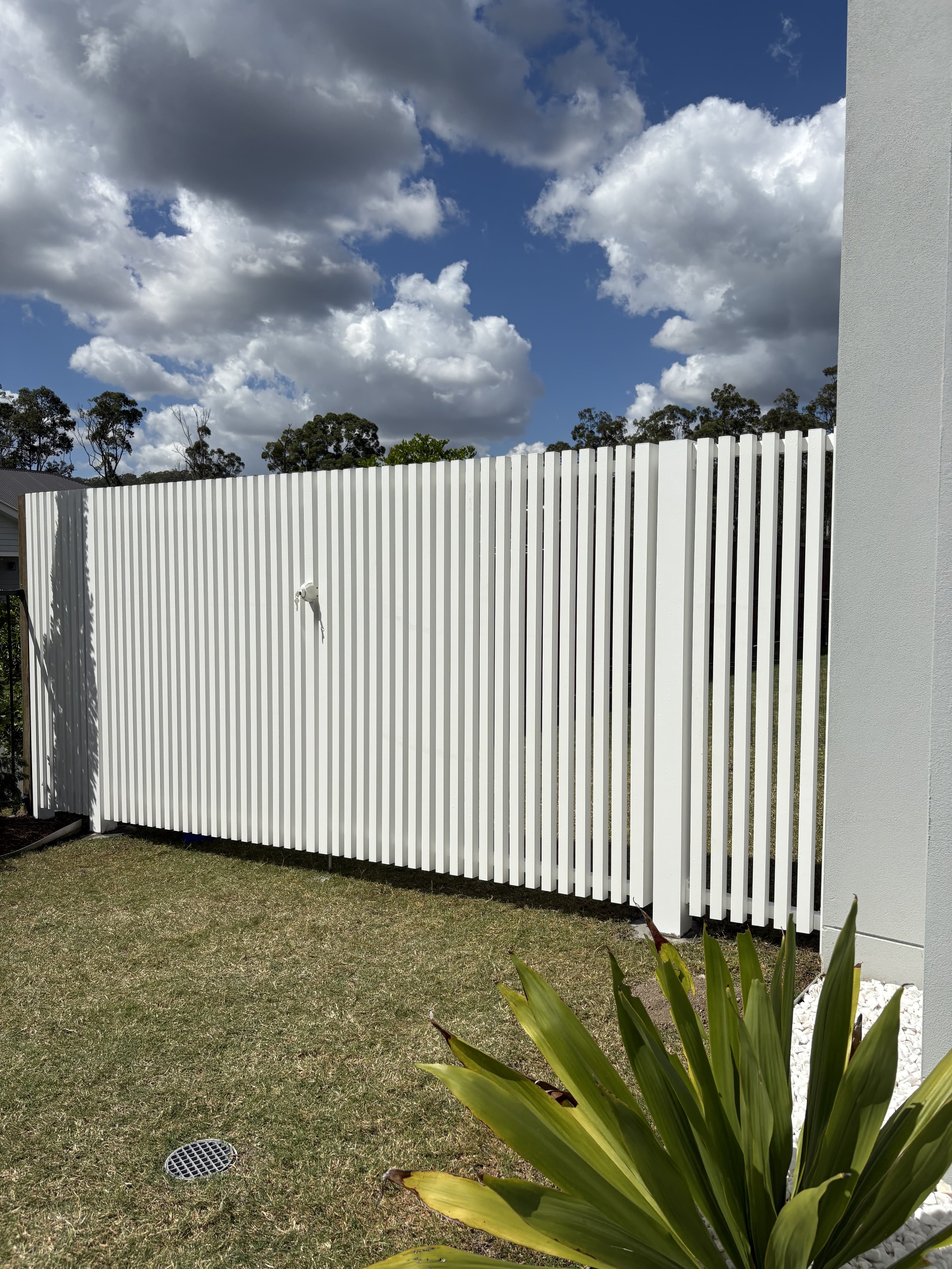 RL Fencing manual double gates